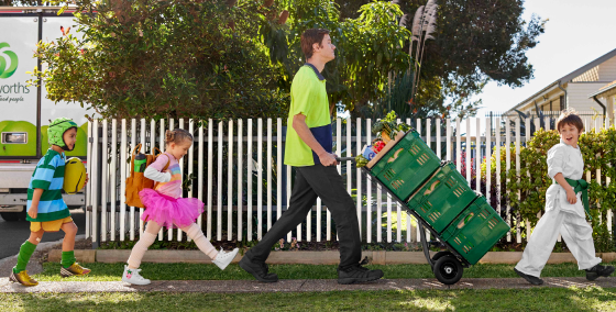 Email Inspiration from Woolworths