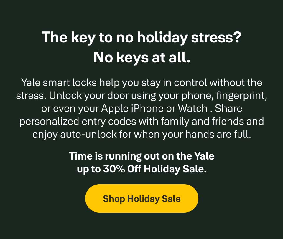 Shop Black Friday Early!