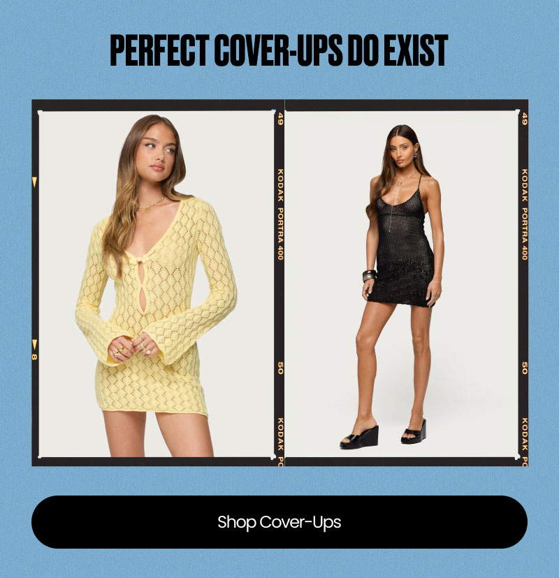 Perfect Cover-Ups Do Exist  Shop Cover-Ups