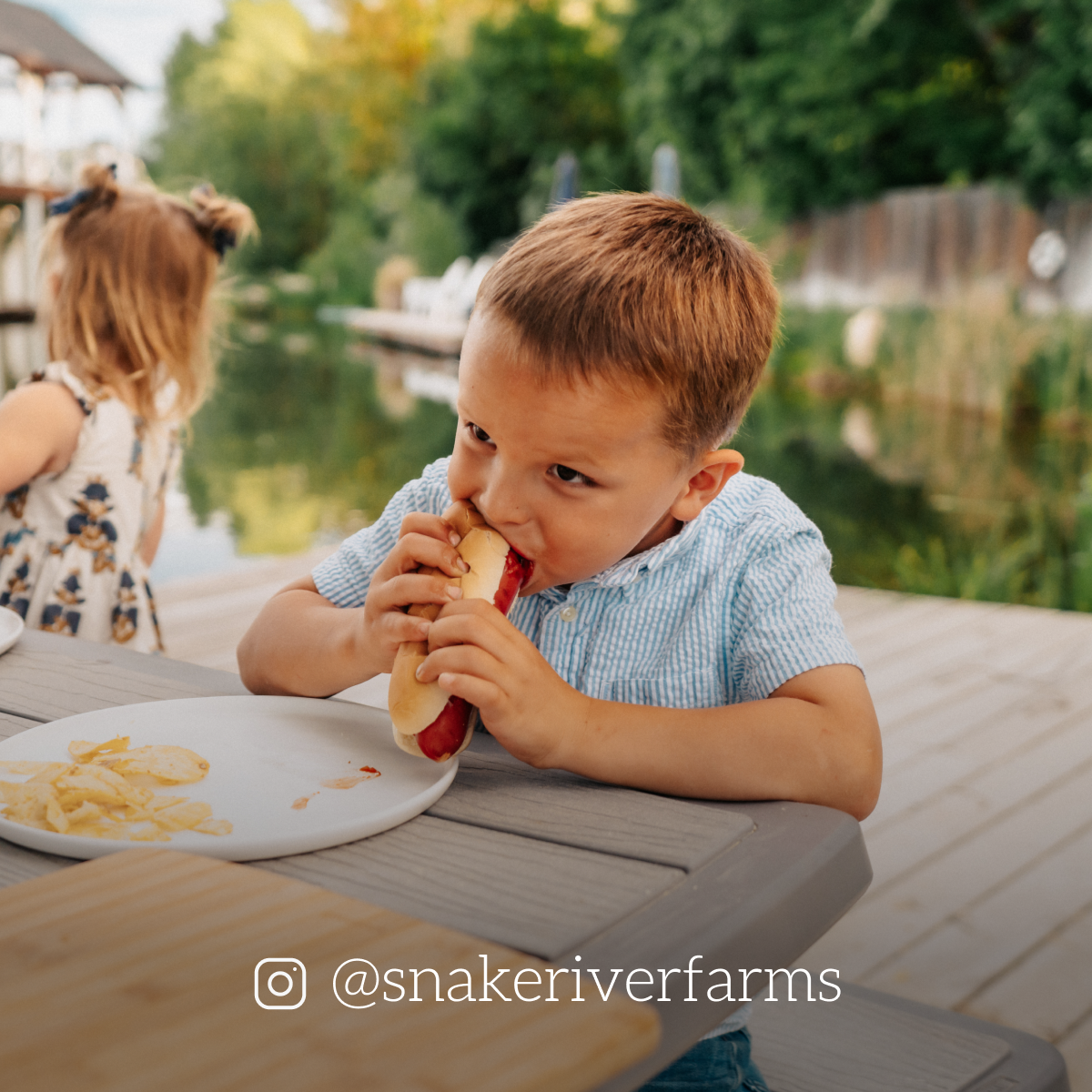 Instagram @snakeriverfarms
