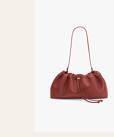 Dia Bag Dark Terracotta