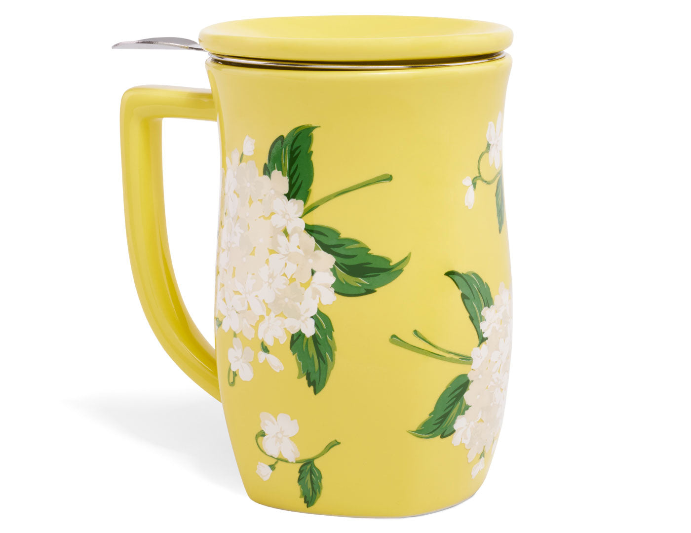Image of Hydrangea by Draper James Fiore Steeping Cup with Infuser