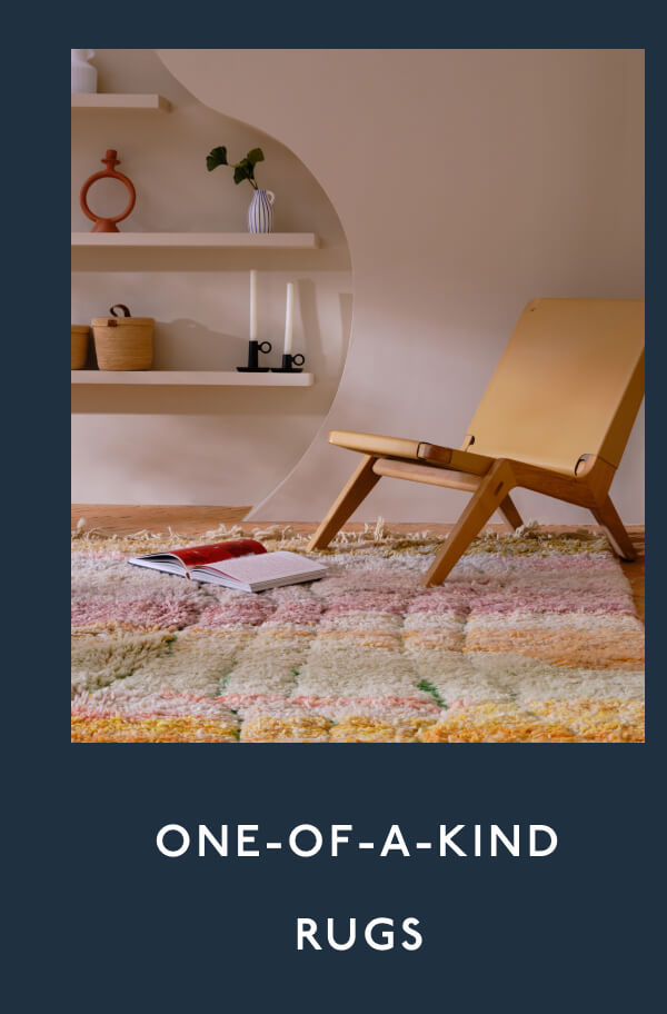 Shop one-of-a-kind rugs