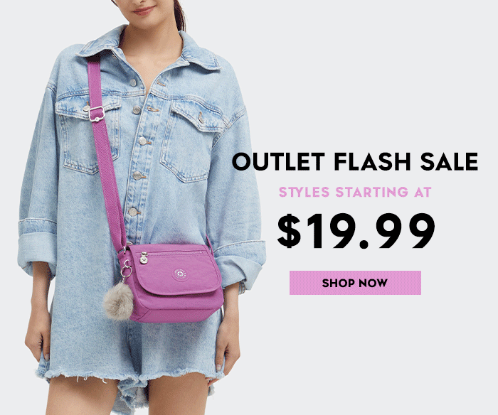 Extra 20% Off Outlet Styles