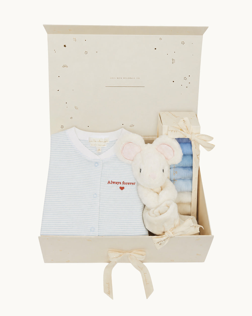 Image of New Baby Boy Gift Set