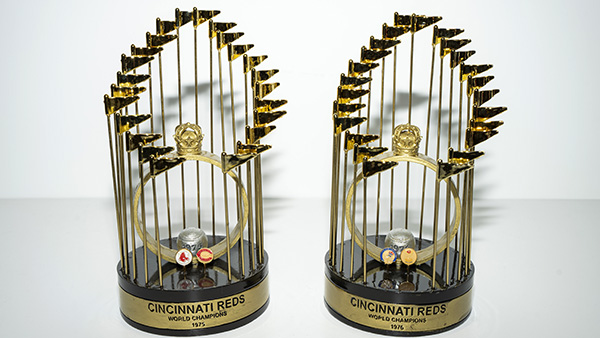 Replica World Series Trophies