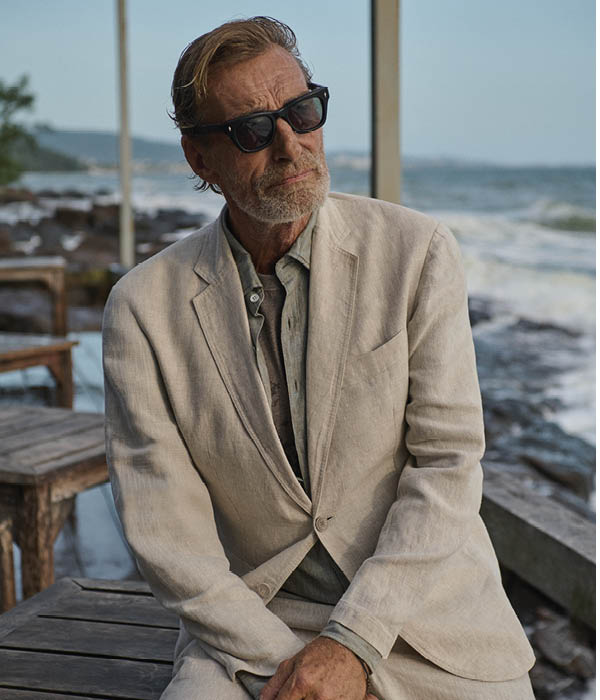 Shop Campbell Island Jacket, Oatmeal online and instore at Rodd & Gunn