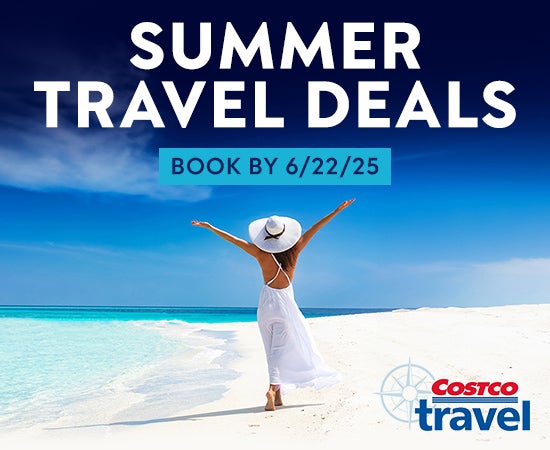 Summer Travel Deals, book by 6/22/25!