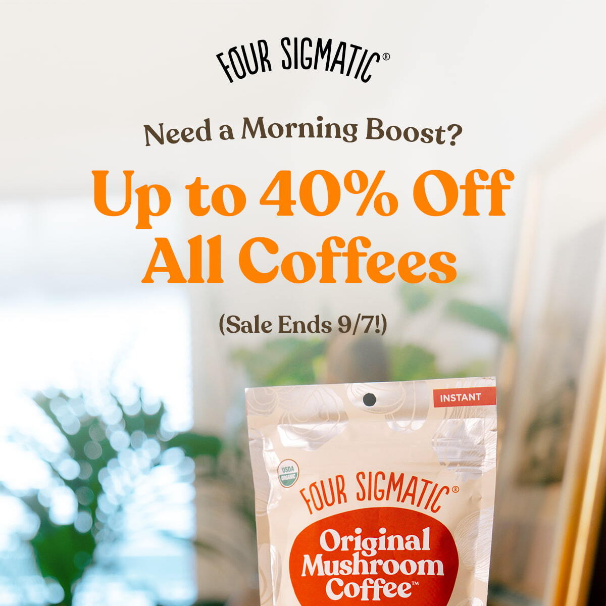 Up to 40% Off All Coffees