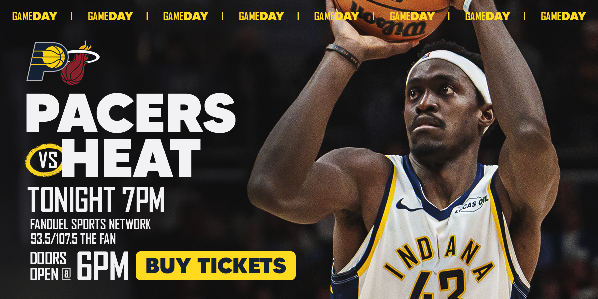 Get Pacers vs. Heat Tickets