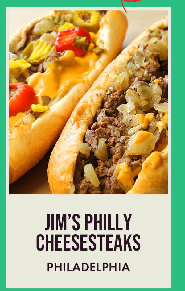 Jims philly cheesesteaks 