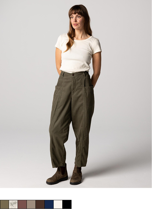 Women's Croft Workwear Barrel Trouser