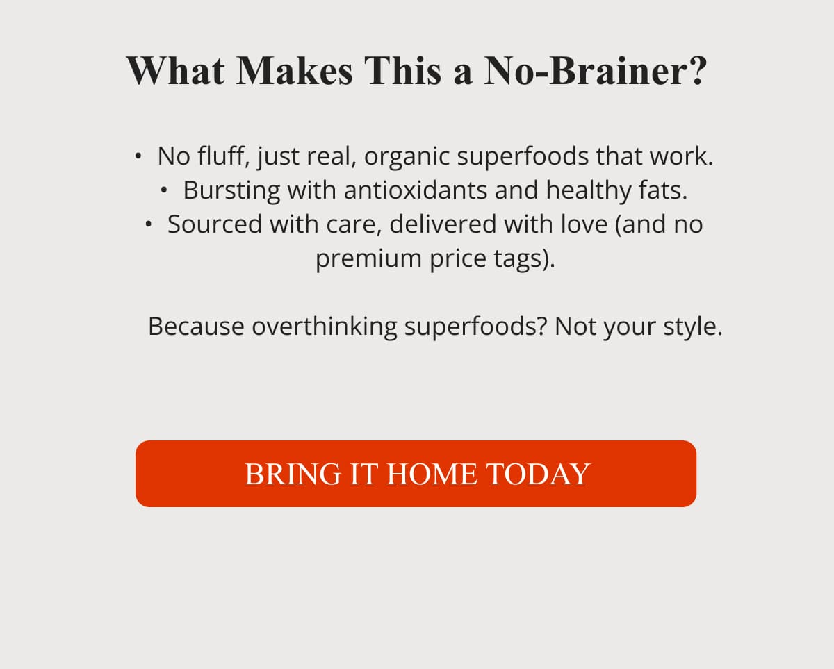 What Makes This A No-Brainer?