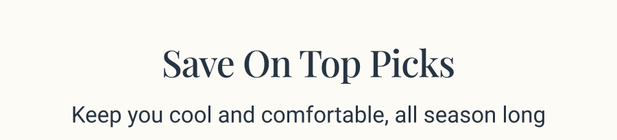 Save on top picks
