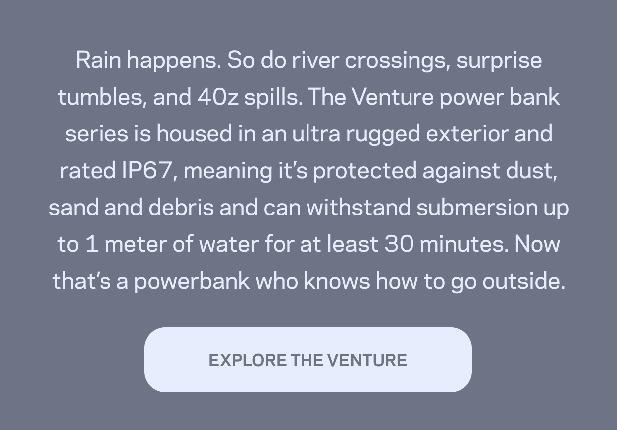 Shop Venture Power Banks