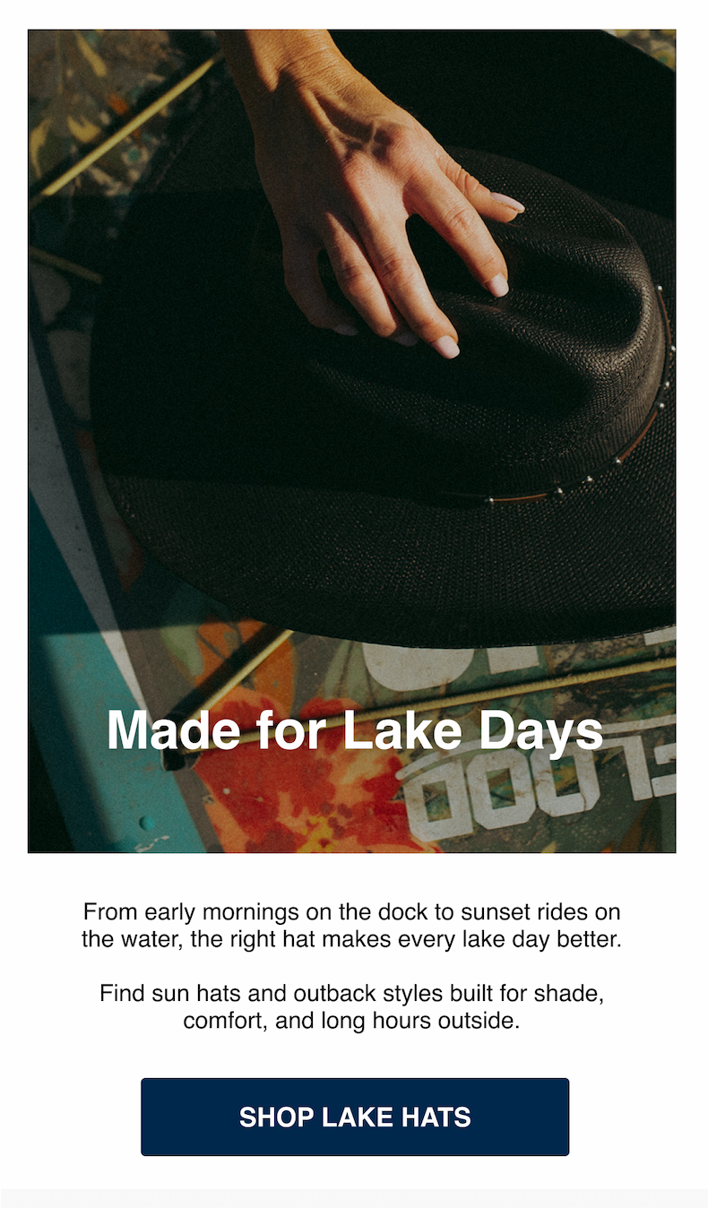Lake Hats