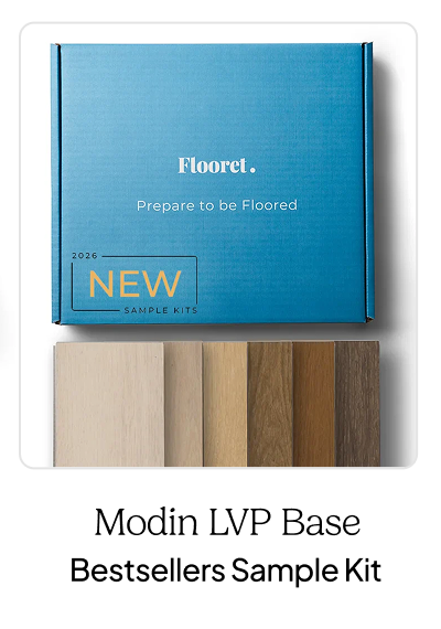 Modin LVP Base Bestsellers Sample Kit
