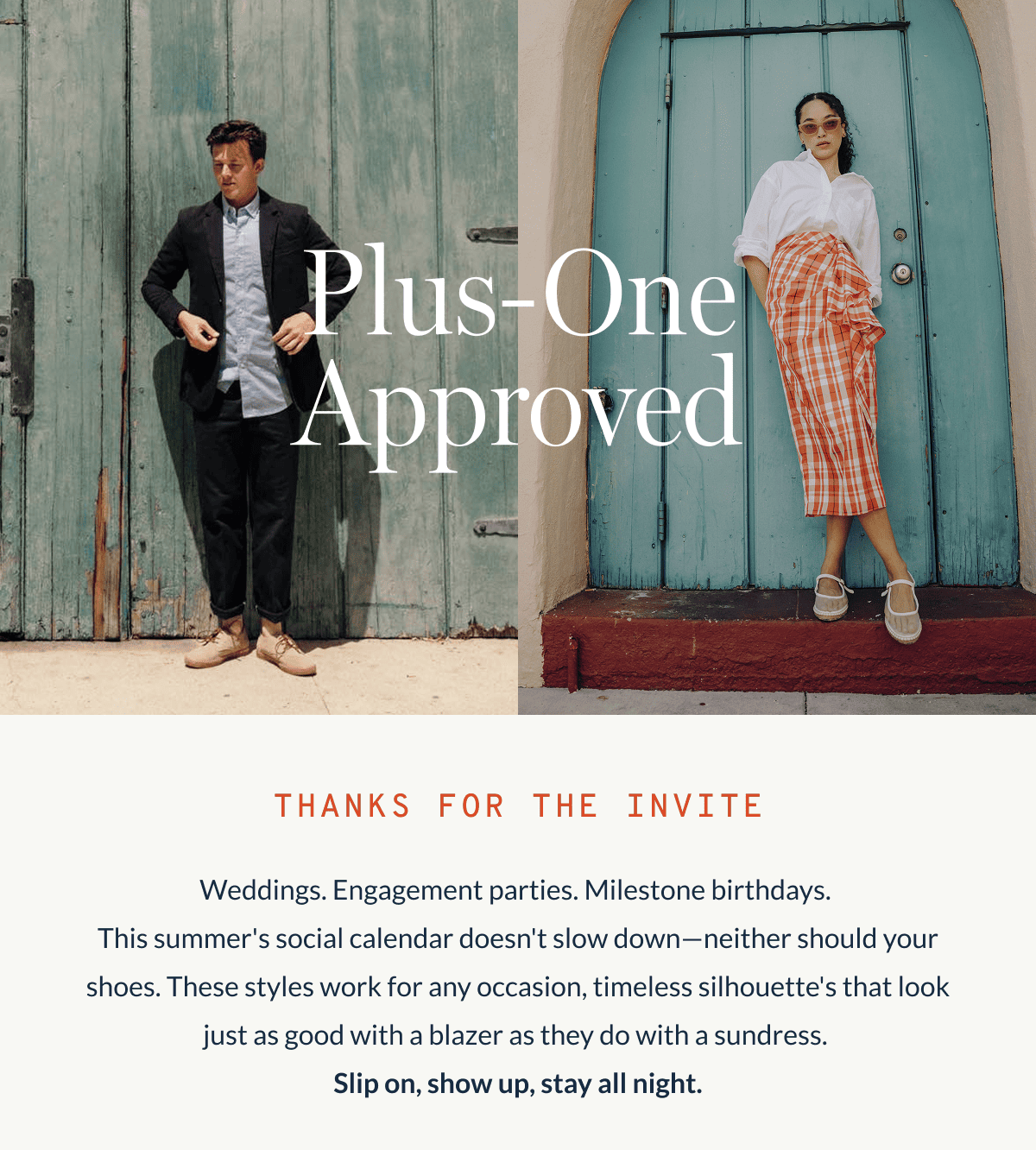 Plus-One Approved