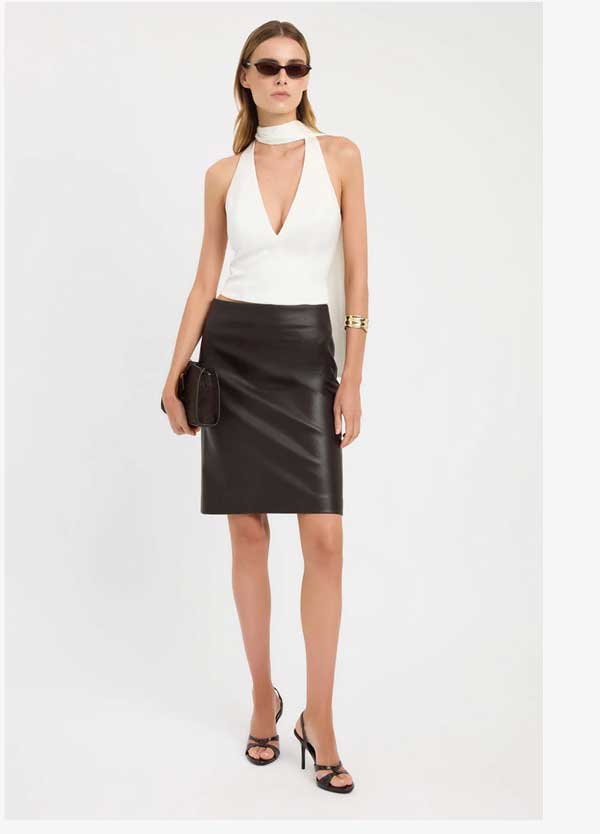 Palermo Scarf Top