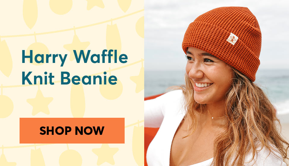 Harry Waffle Knit Beanie