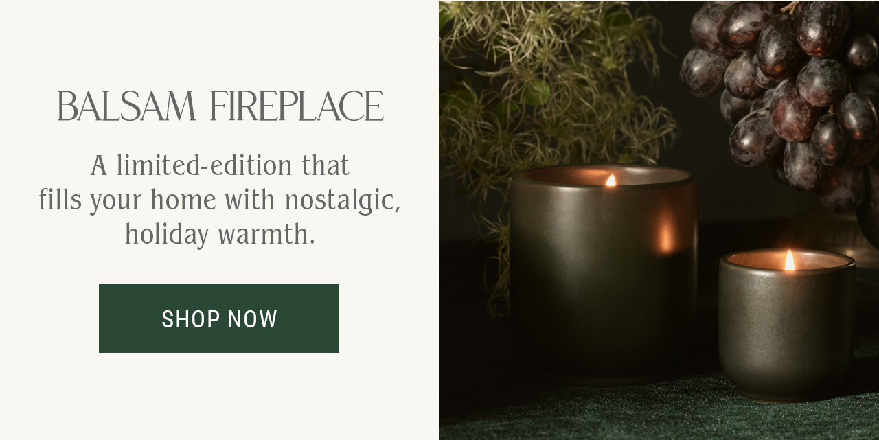 Balsam Fireplace Candle
