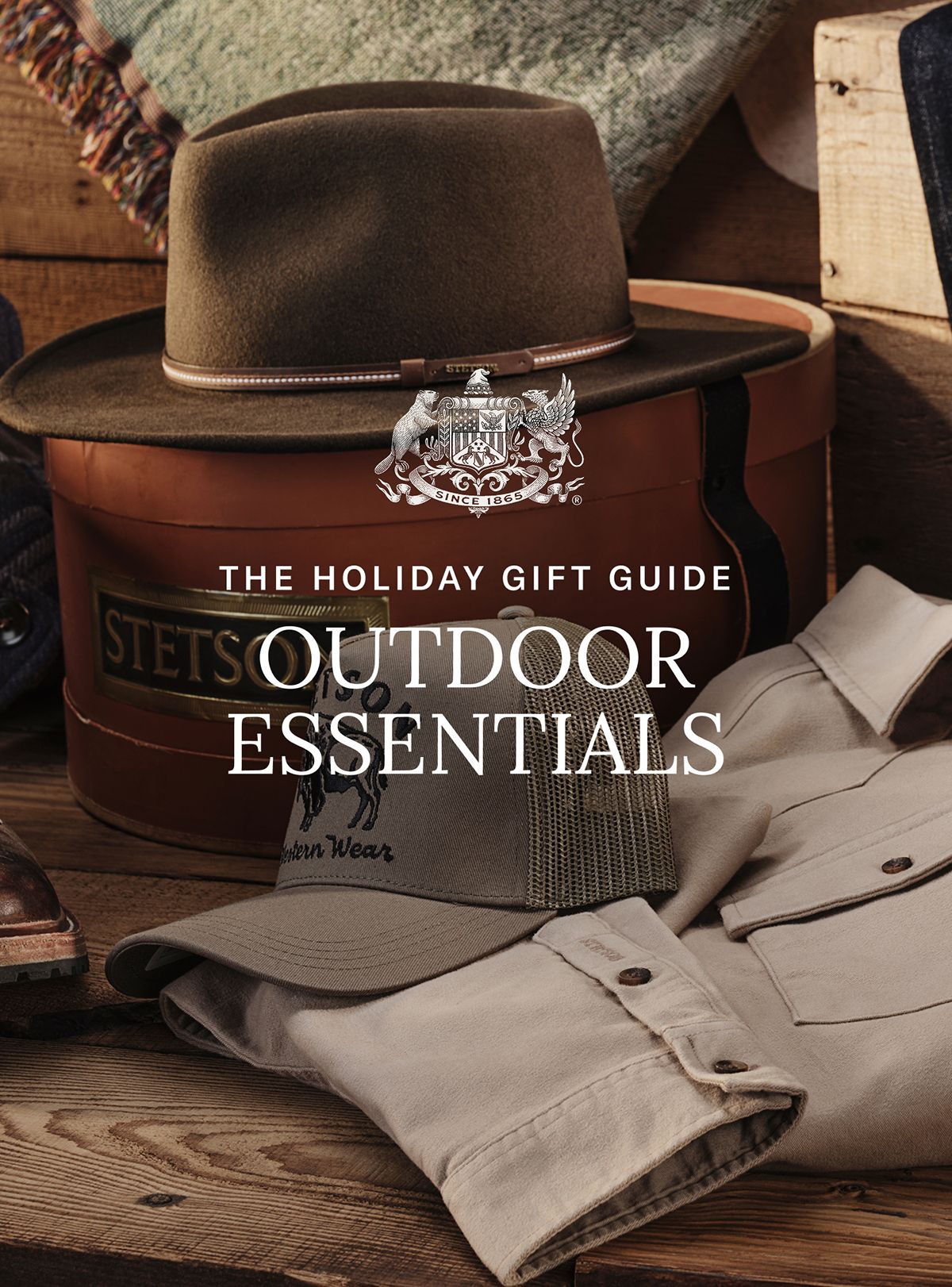 THE HOLIDAY GIFT GUIDE | OUTDOOR ESSENTIALS