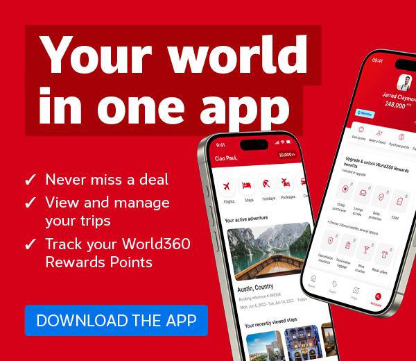 Your world in one app - download today!