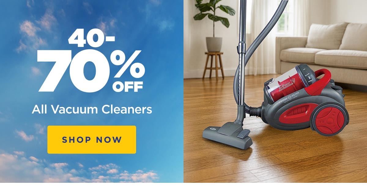 All Vacuum Cleaners