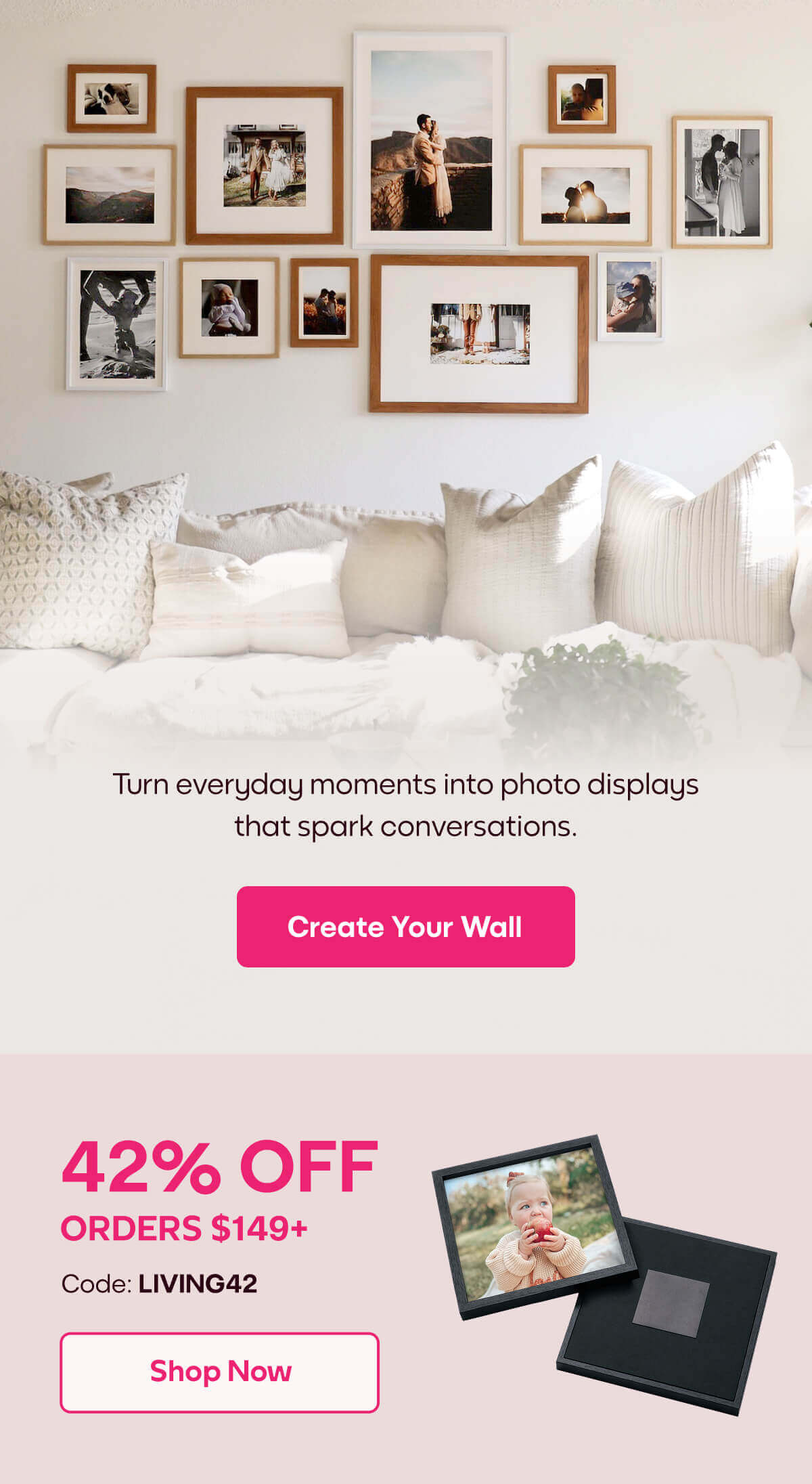 [MIXTILES] Turn everyday moments into photo displays that spark conversations with Mixtiles. | ORDER NOW