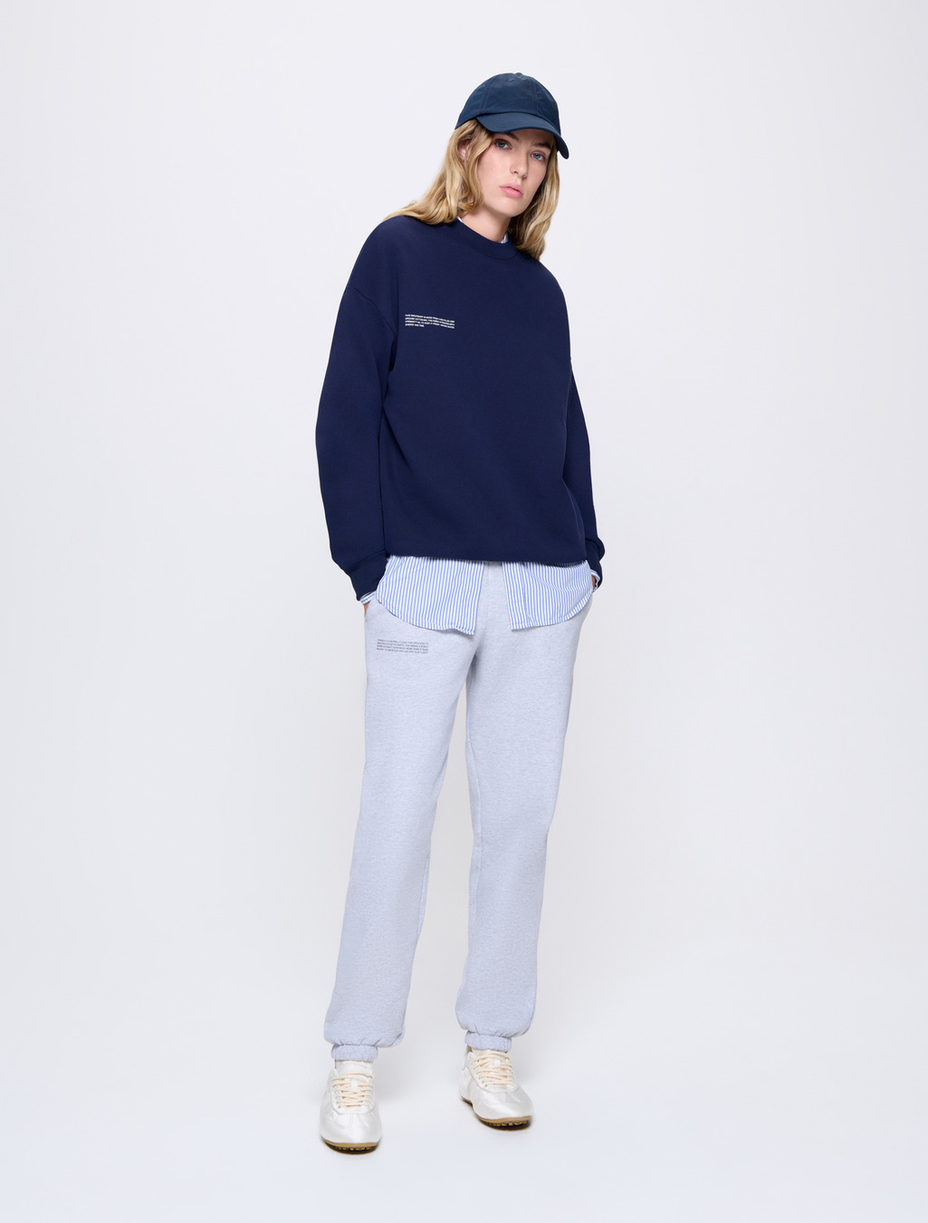 365 Heavyweight Sweatshirt - Navy Blue