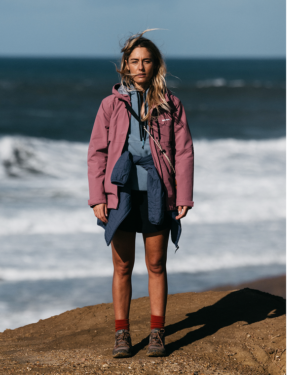 Women's Stormbird Waterproof Jacket | Finisterre