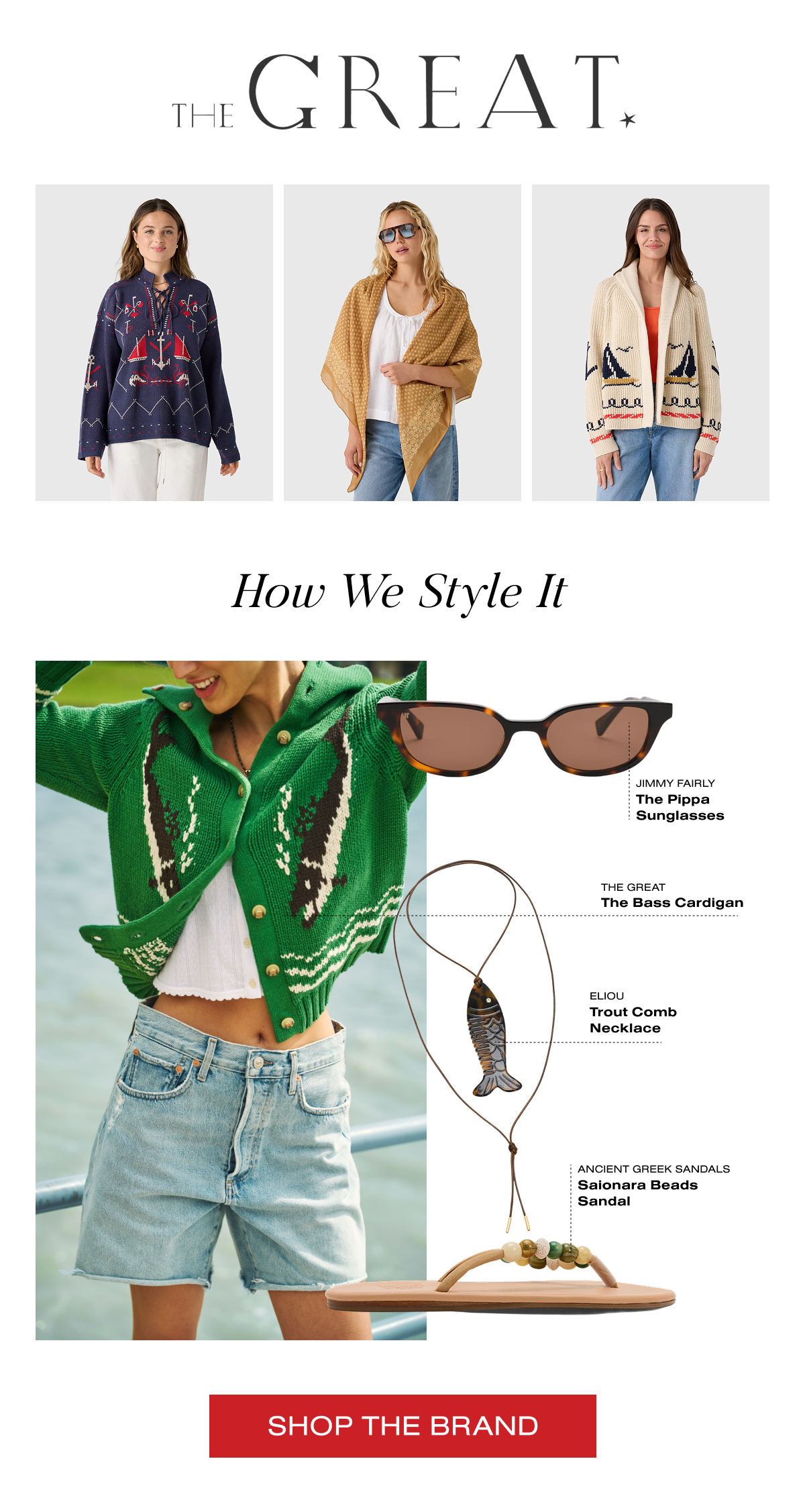 YOUR NEW FAVORITE BRANDS