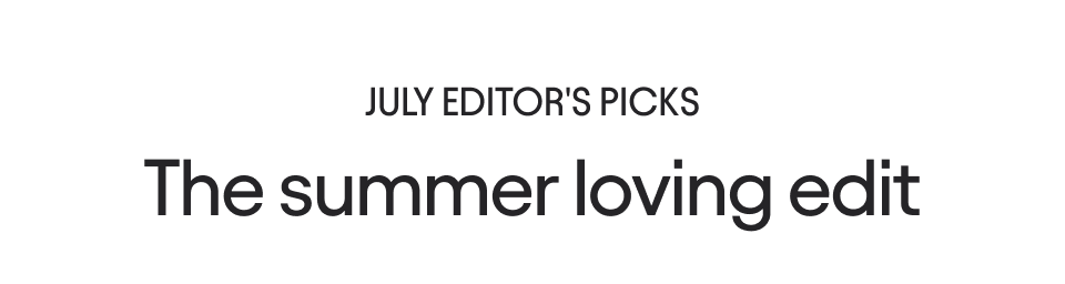 The summer loving edit
