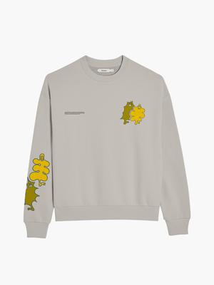 Pangaia x Gasius Sweatshirt—Stone