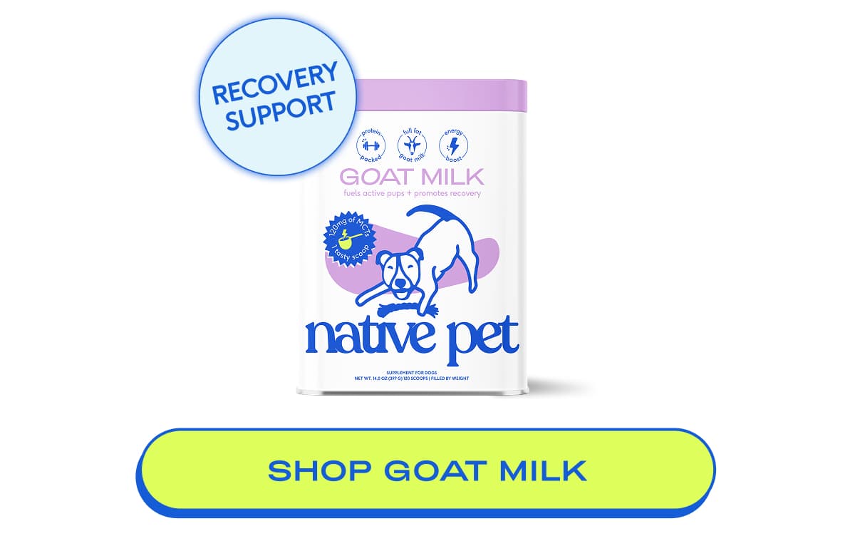 RECOVERY SUPPORT SHOP GOAT MILK