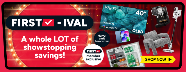FIRST-ival Sale - Ends Tomorrow