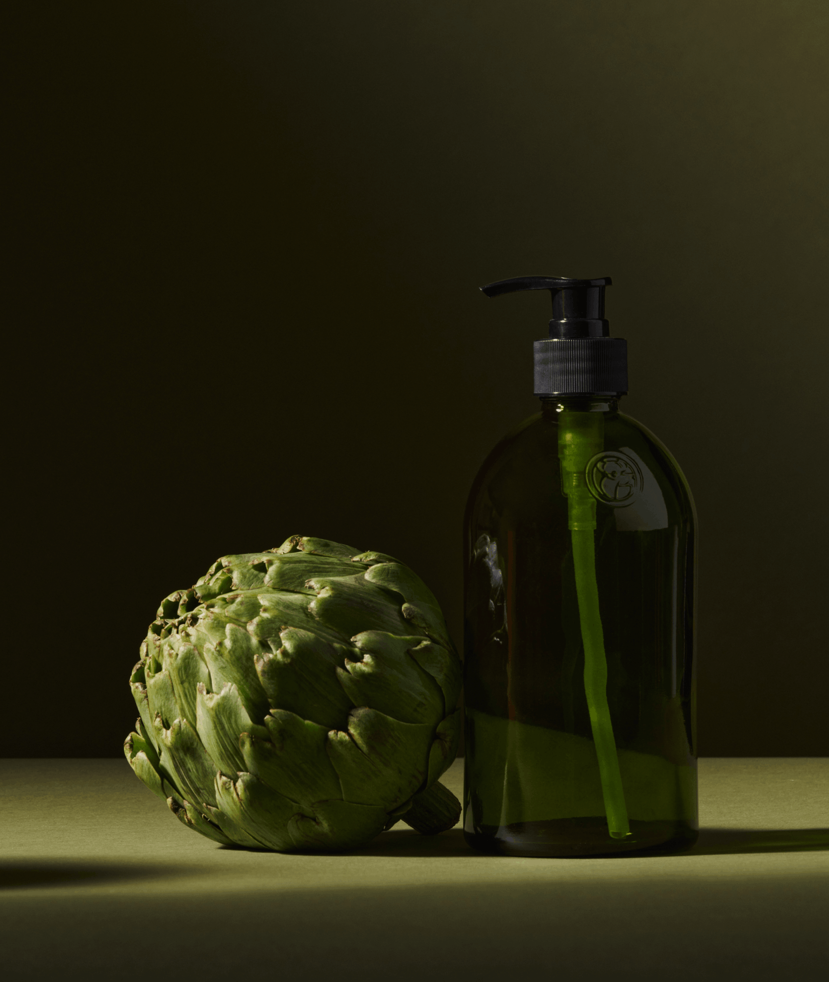 Apothecary Glass Bottle