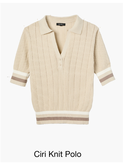 Shop Ciri Knit Polo