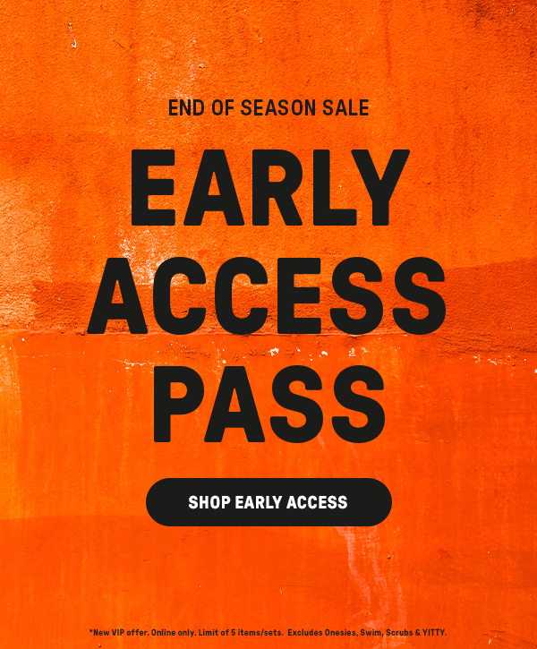 Shop Early Access