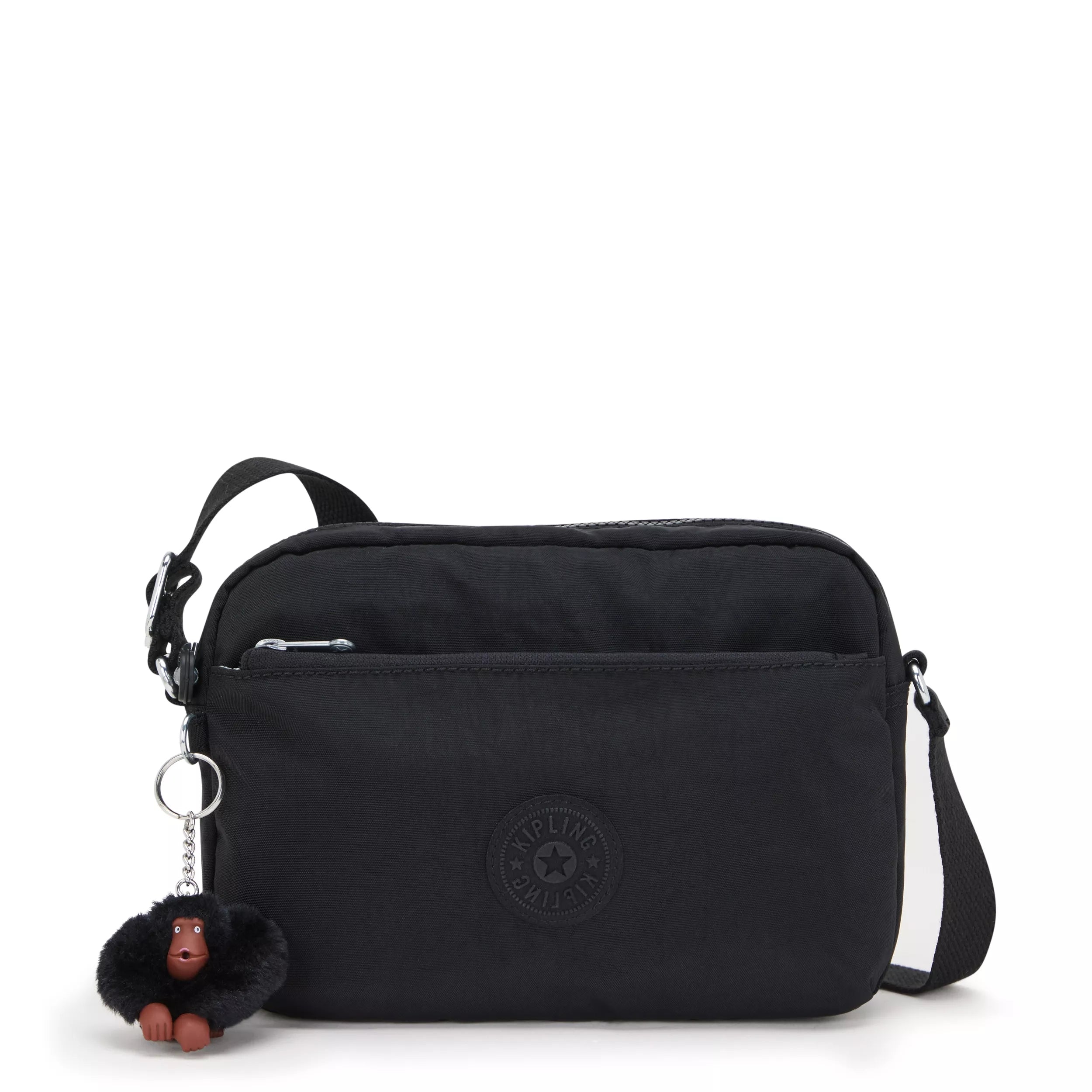 Damian Up Crossbody Bag-Black Tonal