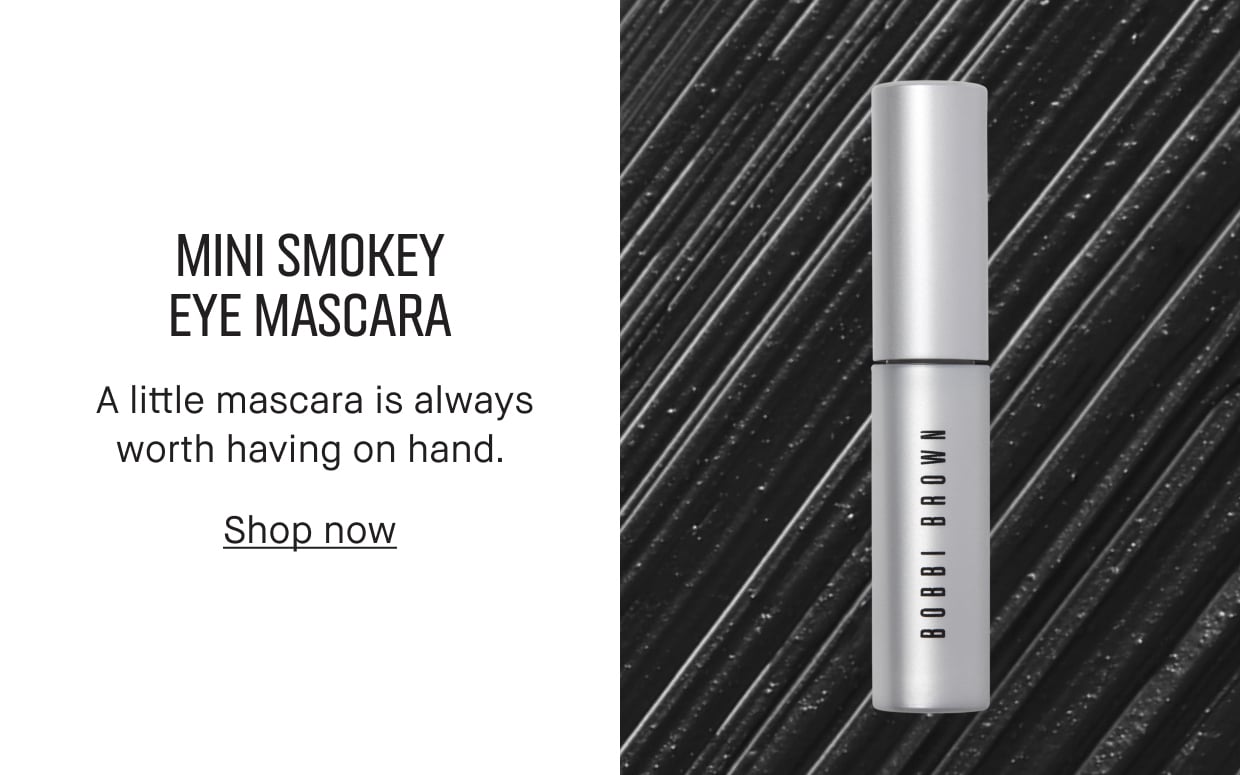MINI SMOKEY EYE MASCARA | A little mascara is always worth having on hand. | Shop now