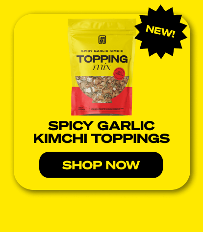 Spicy Garlic Kimchi Topping Mix
