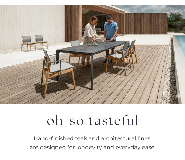 Oh-so tasteful