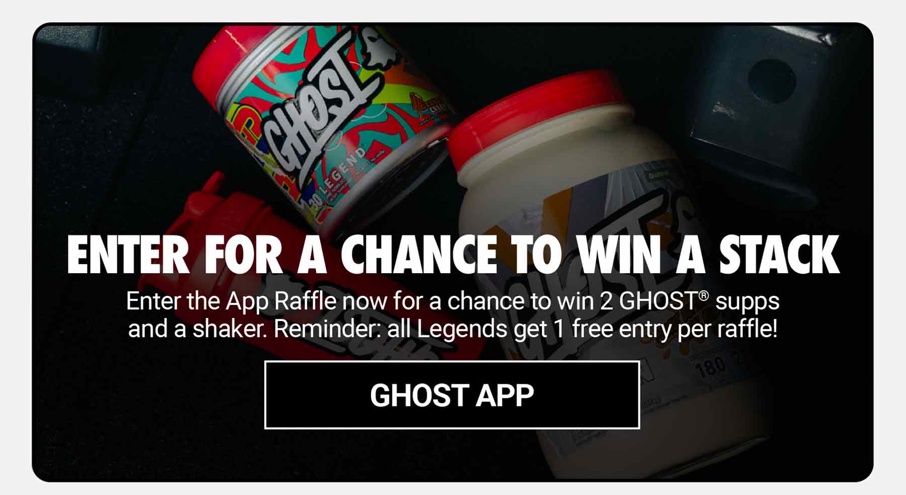 App Raffle: Win a Stack of Your Choice