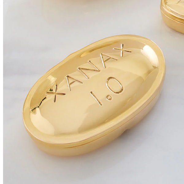 Xanax Pill Box