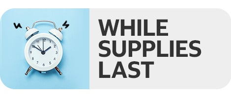Price reductions, while supplies last.
