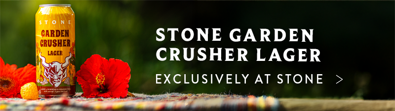 stone garden crusher lager