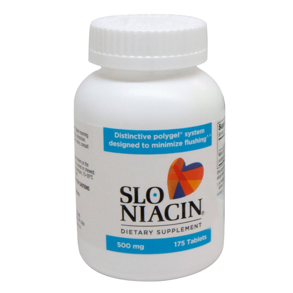 Slo-Niacin 500 mg, 175 Tablets