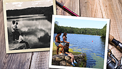 New Jersey 4-H Camp then and now