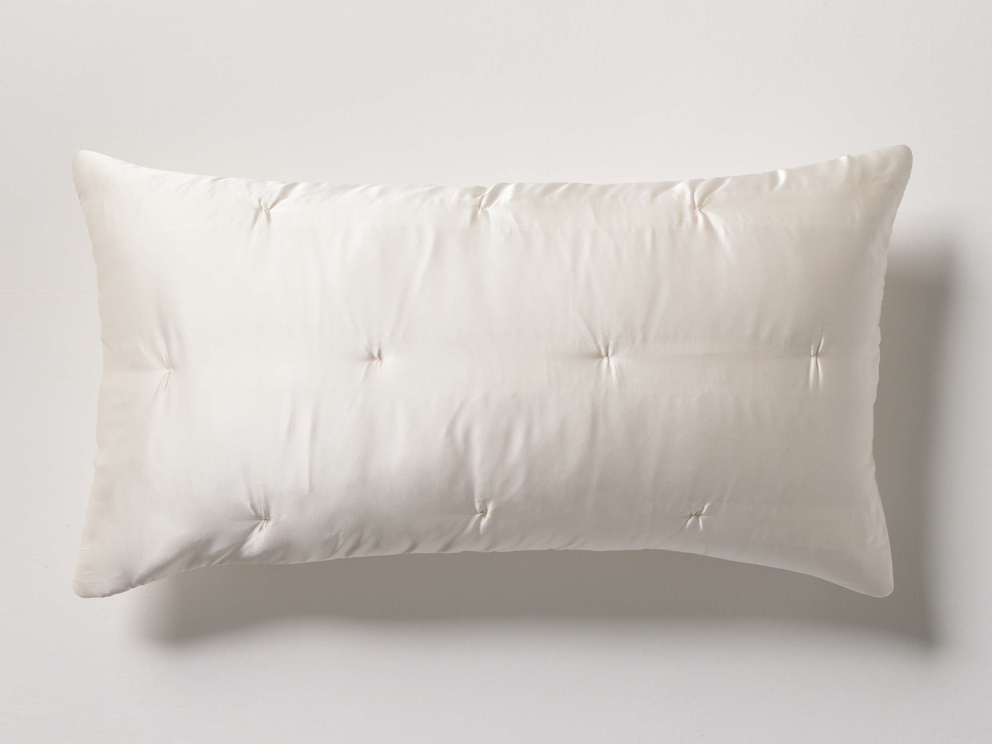 Image of Hand-Tucked Silk Sham